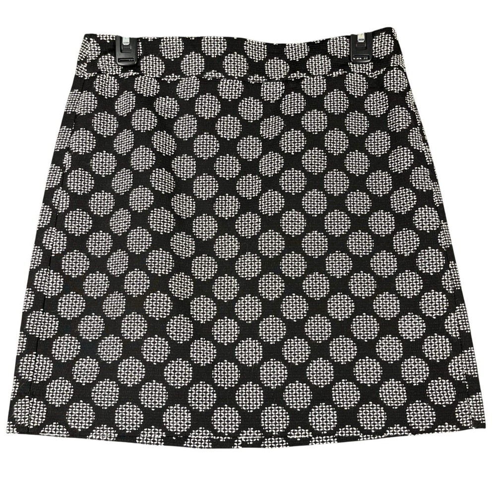 Loft Polka Dot Mini Skirts Textured‎ Size 2 Womens